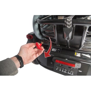 Электротрицикл Wanshida UN MOTO 60V 650Вт (Черно-красный-3104)-12