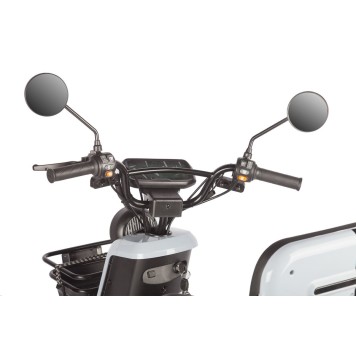 Электротрицикл Wanshida UN MOTO 60V 650Вт (Черно-красный-3104)-5