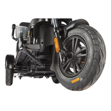 Электротрицикл Wanshida UN MOTO 60V 650Вт (Черно-красный-3104)-9