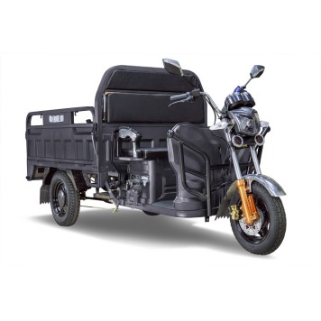 Грузовой электротрицикл Rutrike Дукат 1500 60V1000W (Черный матовый-2047)