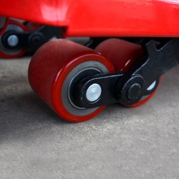 Ручная гидравлическая тележка OXLIFT OX25-L1150-W450 1150 мм 2500 кг узковильная-2