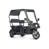 Электротрицикл Wanshida NIPLA 570 60V 1000Вт (Черный-3088)