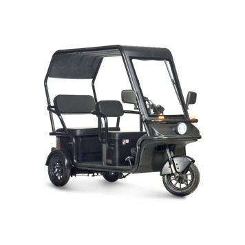 Электротрицикл Wanshida NIPLA 570 60V 1000Вт (Черный-3088)