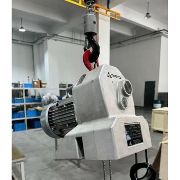 Компактная электролебёдка проходного типа RIGID MiniHoist MH501 (аналог Minifor TR50)-3
