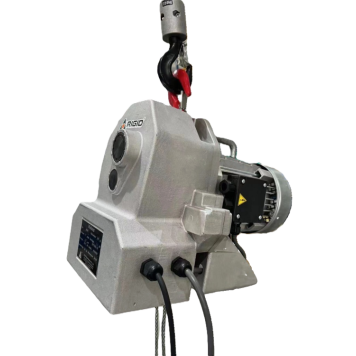 Компактная электролебёдка проходного типа RIGID MiniHoist MH501 (аналог Minifor TR50)