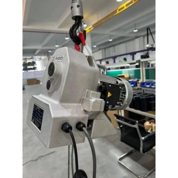 Компактная электролебёдка проходного типа RIGID MiniHoist MH501 (аналог Minifor TR50)-1