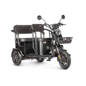Электротрицикл Wanshida UM+ 60V 1000Вт (Черный-3098)