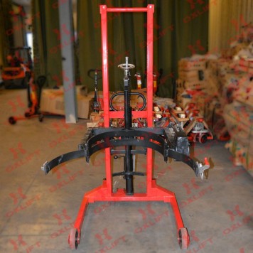 Тележка-Штабелер для Кантовки Бочек HS-DT1435 Оптима OXLIFT 1400 мм 350 кг-1