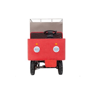 Платформенная тележка электрическая Rutrike КАРА КУНГ-11