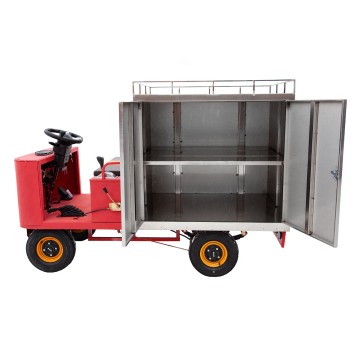 Платформенная тележка электрическая Rutrike КАРА КУНГ-1
