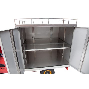 Платформенная тележка электрическая Rutrike КАРА КУНГ-6