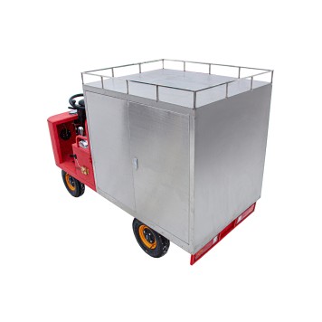 Платформенная тележка электрическая Rutrike КАРА КУНГ-7