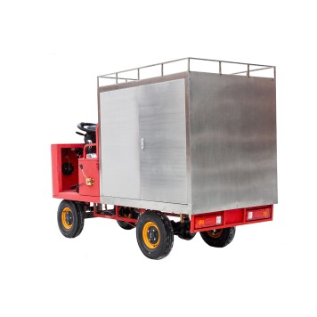Платформенная тележка электрическая Rutrike КАРА КУНГ-8