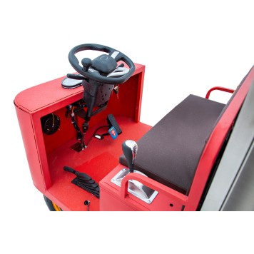 Платформенная тележка электрическая Rutrike КАРА КУНГ-3