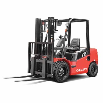 Автопогрузчик Вилочный Дизельный OXLIFT CPCD25-A2G2 4800 мм 2500 кг-2