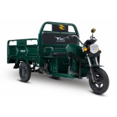 Грузовой электротрицикл Rutrike D4 1800 60V1200W (Зеленый-1980)