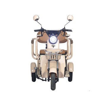 Электротрицикл Rutrike Атлас (Бежевый-3255)-6