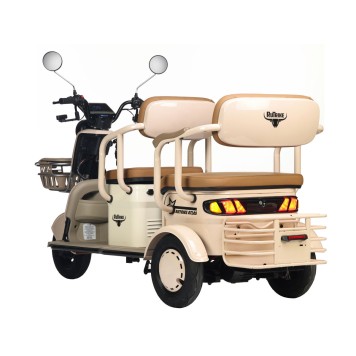 Электротрицикл Rutrike Атлас (Бежевый-3255)-5