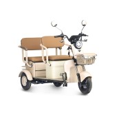 Электротрицикл Rutrike Атлас (Бежевый-3255)