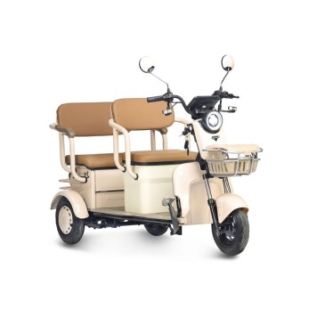 Электротрицикл Rutrike Атлас (Бежевый-3255)