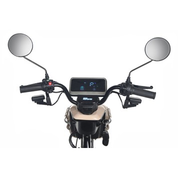 Электротрицикл Rutrike Атлас (Бежевый-3255)-2