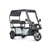 Электротрицикл Wanshida NIPLA 570 60V 1000Вт (Зеленый-3089)