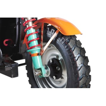 Rutrike Самоходный строительный Думпер «Самосвал» СТД 500-У 60V1200W-1