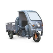 Грузовой электротрицикл Rutrike Глобус 1500 60V/1000W (Синий-3125)