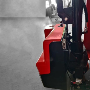 Самоходная Гидравлическая Тележка с Ножничным Электроподъемом OXLIFT TX10H 800 мм 1000 кг-5