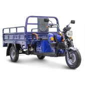 Грузовой электротрицикл Rutrike D4 NEXT 1800 60V1500W (Синий-2882)