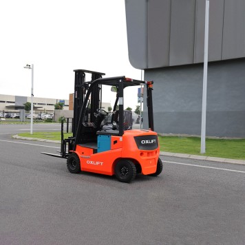Электропогрузчик Вилочный RX 3530L OXLIFT 3500 кг 3000 мм Li-Ion, Side-Shift-6