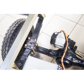 Грузовой электротрицикл Rutrike КАРГО Кабина 1500 60V1000W (Черный матовый-2845)-4