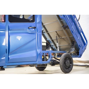 Грузовой электротрицикл Rutrike КАРГО Кабина 1500 60V1000W (Черный матовый-2845)-13