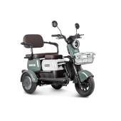 Электротрицикл Rutrike Gelbert Sun 48V/60V 650Вт (Фиолетово-белый-3060)