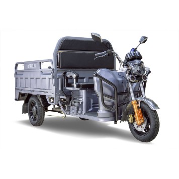 Грузовой электротрицикл Rutrike Дукат 1500 60V1000W (Серый-2054)