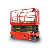 Самоходный Ножничный Подъемник QXE 08320E OXLIFT 6000 мм 320 кг