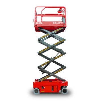 Самоходный Ножничный Подъемник QXE 08320E OXLIFT 6000 мм 320 кг-1