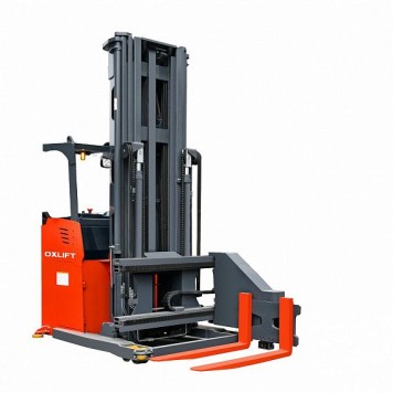 Узкопроходный штабелер OXLIFT XC15-55 1600 кг 5500 мм-3