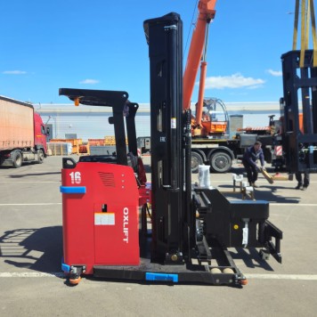 Узкопроходный штабелер OXLIFT XC15-55 1600 кг 5500 мм-8