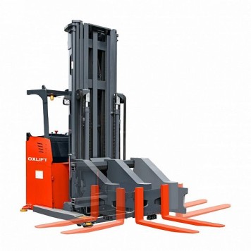 Узкопроходный штабелер OXLIFT XC15-55 1600 кг 5500 мм-4