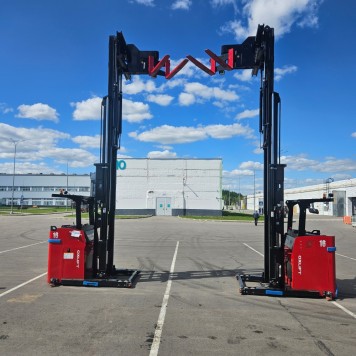 Узкопроходный штабелер OXLIFT XC15-55 1600 кг 5500 мм-7