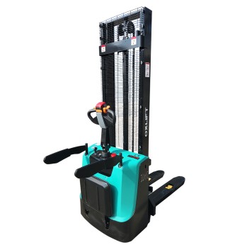 Самоходный Штабелер OXLIFT BX20EL 3600 мм 2000 кг Li-ion с платформой для оператора 48V 60AH-1