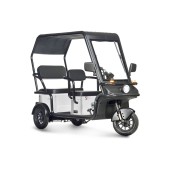 Электротрицикл Wanshida NIPLA 570 60V 1000Вт (Белый-3092)