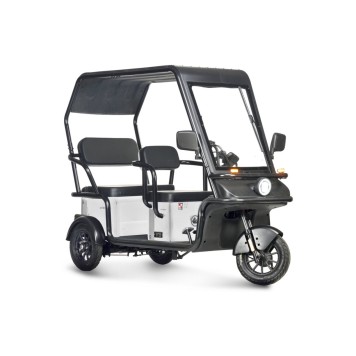 Электротрицикл Wanshida NIPLA 570 60V 1000Вт (Белый-3092)