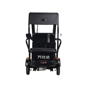 Электротрицикл Wanshida NIPLA 570 60V 1000Вт (Красный-3091)-4
