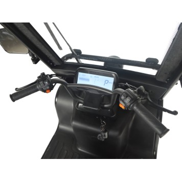 Электротрицикл Wanshida NIPLA 570 60V 1000Вт (Красный-3091)-1