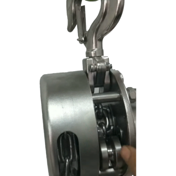 Ручная цепная таль из нержавеющей стали HSS-A 0.5T 1F 3M-3