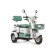 Электротрицикл Rutrike Gelbert Mercury 48V/60V 650Вт (Зеленый-3049)