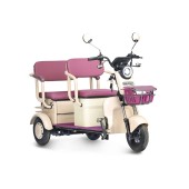 Электротрицикл Rutrike Gelbert Atlas 48V/60V 600Вт (Красный-3026)