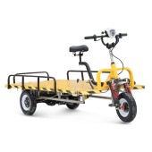 Платформенная тележка электрическая Rutrike ТАКСА ВАЙД